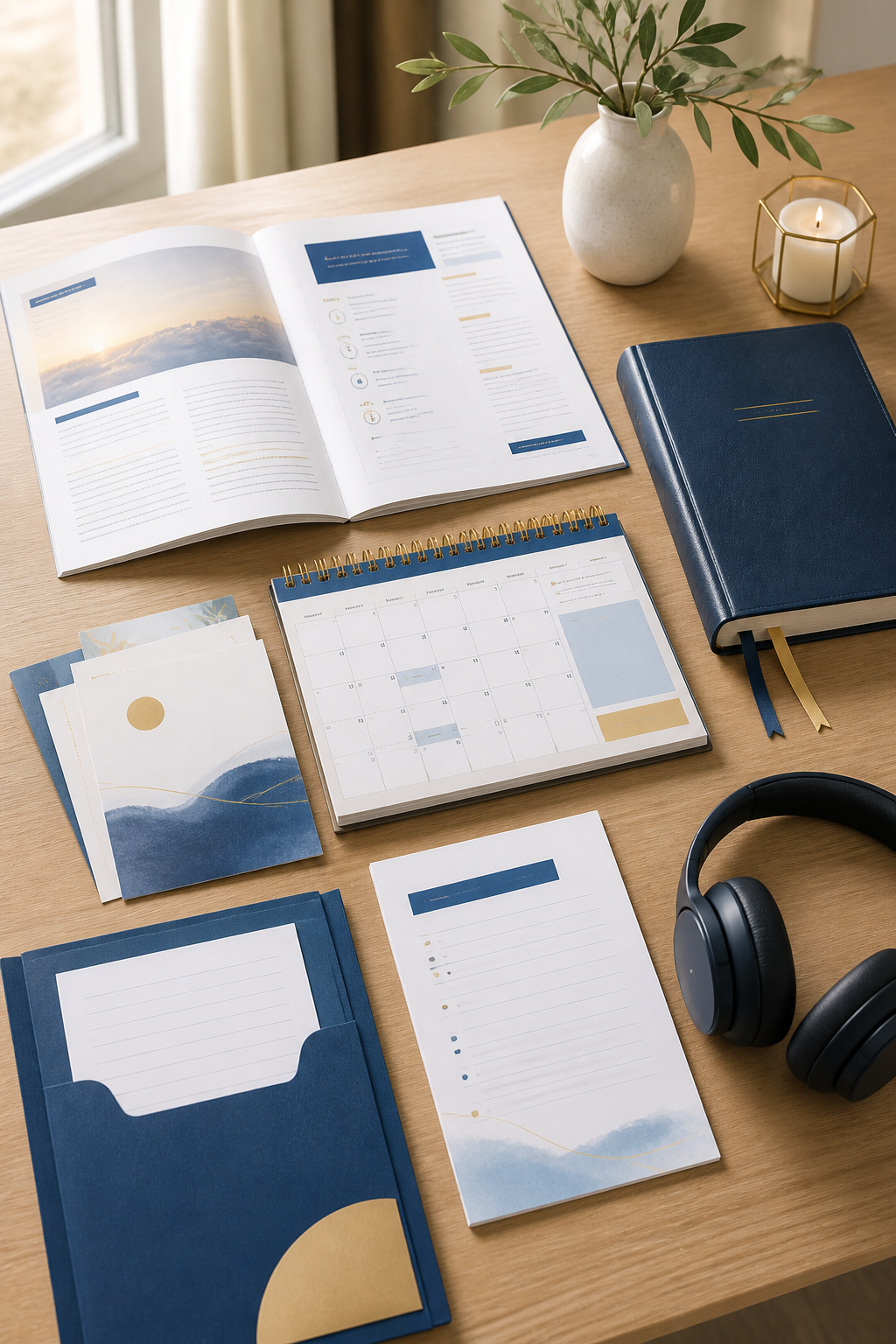 Church bulletins, planner, announcements, Bible and worship resources